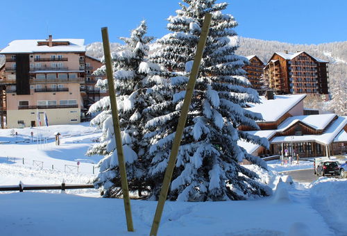 Risoul 1850 (05) – Secteur Centre de station – Résidence Les  B
Appartement...