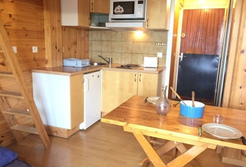 Risoul 1850 (05) – Snow Front sector – Résidence Le Laus Apartment...