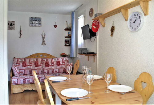 Risoul 1850 (05) – Secteur bas de station – Résidence les Airelles B
Studio...