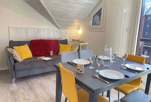 Risoul 1850 (05) - Resort-Zentrumsbereich - Residenz B Apartment 2...