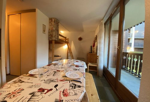 Praz Sur Arly (74) – Résidence Les Balcons d’Arly Studiohütte – ca....
