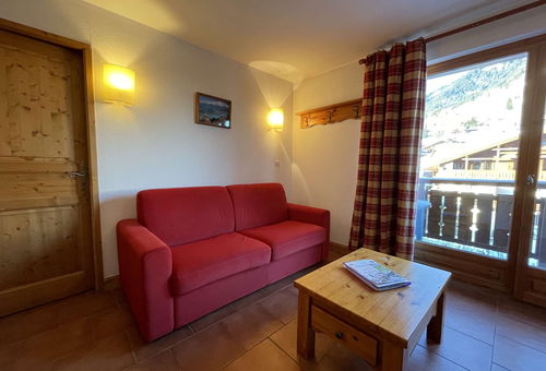 Praz Sur Arly (74) - Résidence Les Ecrins du Mont-Blanc Studio-Apartment...