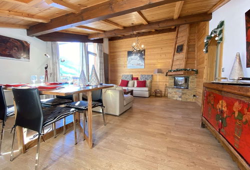 Praz-sur-Arly (74) - Résidence les Rafforts 
3 room apartment - approx. 64m²...