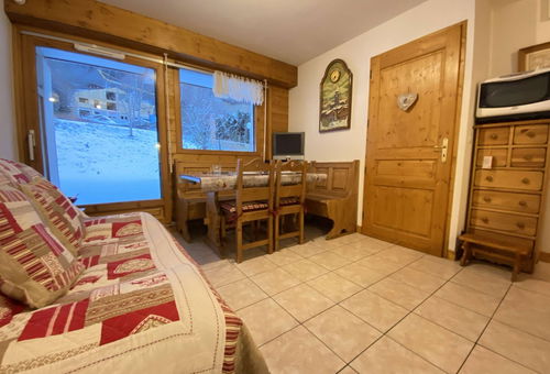 Praz sur Arly (74) - Résidence Parc Aux Biches
2 room apartment with cabin -...