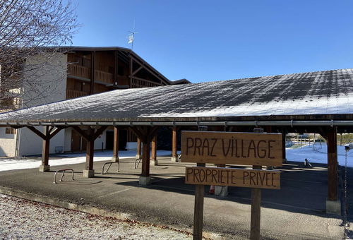 Praz-sur-Arly (74) - Residenz PRAZ VILLAGE - Studiohütte von ca. 21 m²...