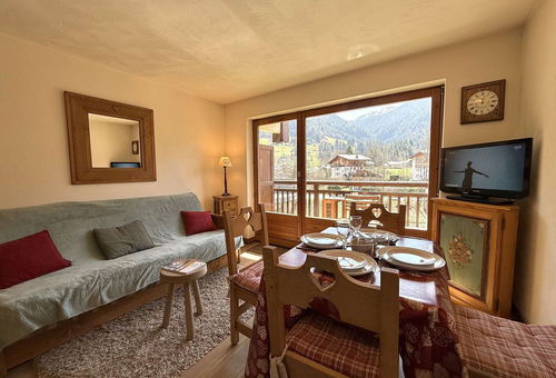 Praz-sur-Arly (74) - Résidence Orée des pistes 
Appartement studio cabine -...
