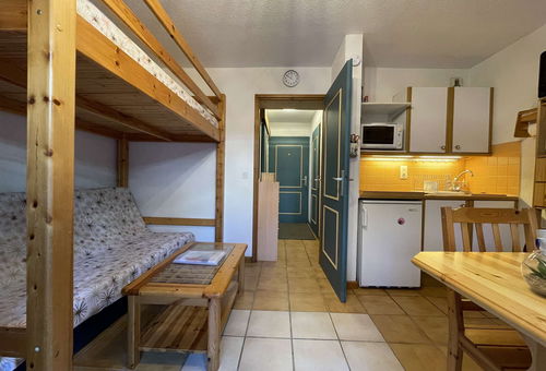 Praz-sur-Arly (74) - Résidence Les Olympiades 
Appartement studio cabine -...