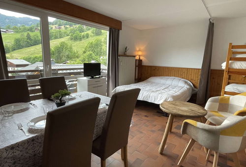 Praz-Sur-Arly (74) – Résidence Aiguille du Midi
Studio – approx. 28m² - up...