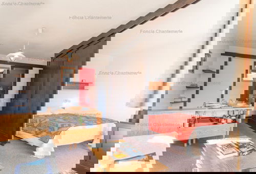 Chantemerle (05) - Résidence  - Entrée 3
Studio coin nuit- 30m² environ -...