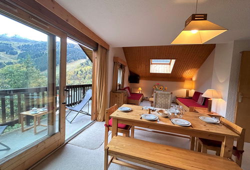 Méribel (73) - Center - Résidence 
3-room apartment - approximately 65 m² -...