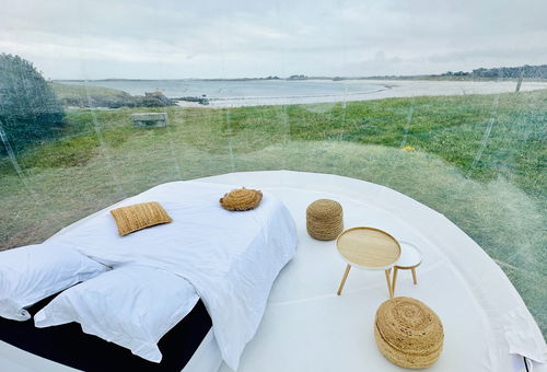 Feet in the water, head in the stars! With direct access to the...