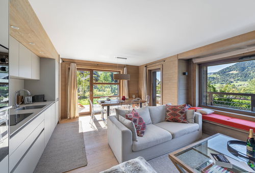 Appartement dans une résidence de standing avec espace bien être - Megève...