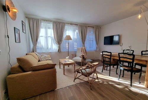 La Symphonie - Very nice apartment Downtown Honfleur 2P