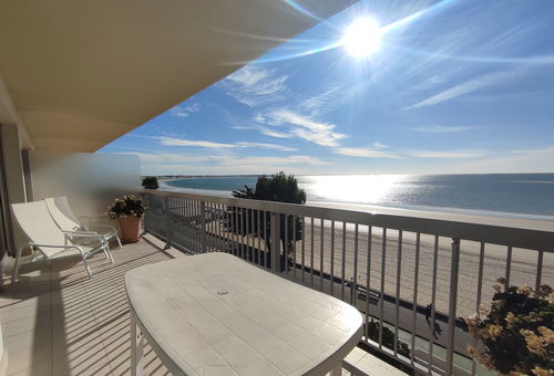 Beautiful seafront apartment next to the Casino - La Baule