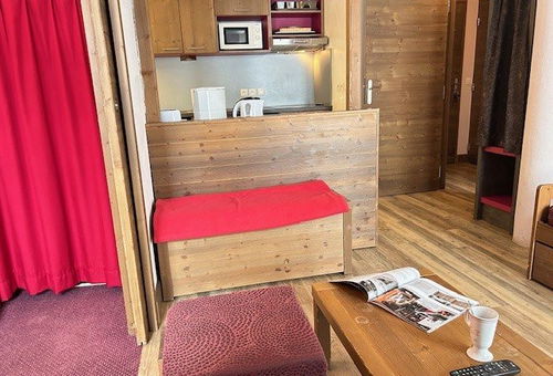 Risoul 1850 (05)- Upper resort area- Résidence DENEB Apartment 2...