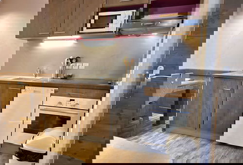 Risoul 1850 (05)- Upper resort area- Résidence DENEB Apartment 2...