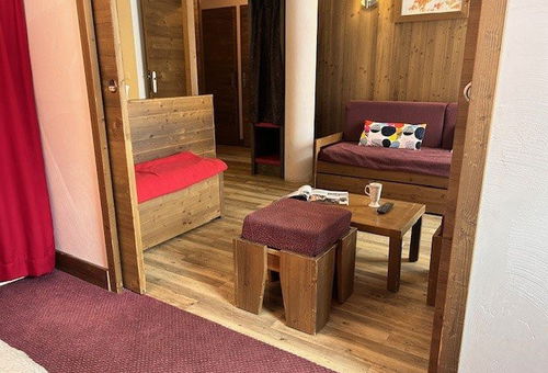 Risoul 1850 (05)- Secteur haut de station- Résidence DENEB
Appartement 2...