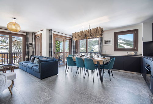 Magnifique appartement à deux pas des remontées et de l'école de ski -...