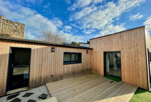 Charmante maison rénovée en plein centre ville, à 400m de la Grande Plage -...
