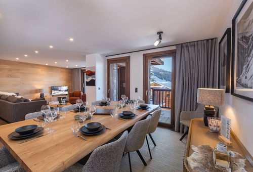 Beautiful apartment in the Glaciers area, close to the slopes and the ski...