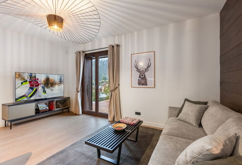 Apartment with terrace 5 minutes' walk from the centre of Megève - Demi...