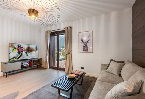Apartment with terrace 5 minutes' walk from the centre of Megève - Demi...