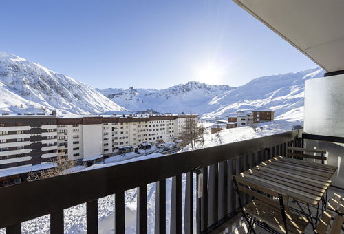 Au coeur de Tignes le Lac, proche des pistes et des commerces.