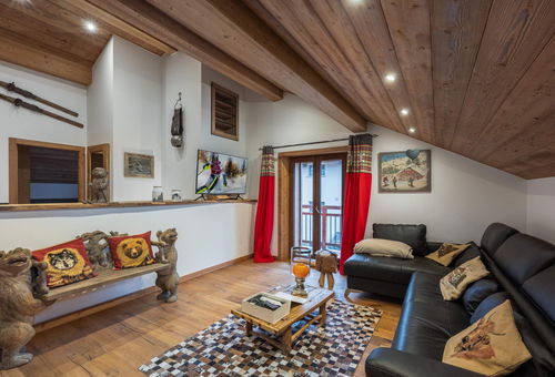 In the heart of the magnificent resort of Megève.