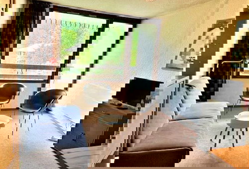 Approximately 150m from the ski lifts.