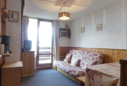 VALLANDRY (73) - Residenz le Crêt de l'Ours 2-Zimmer-Wohnung für 5...