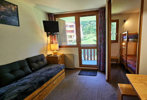 VALLANDRY (73) - Résidence les Michailles
Studio pour 4 personnes de 20 m²