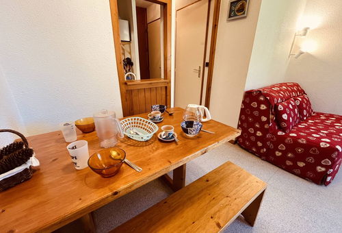 VALLANDRY (73) - Résidence les Michailles Studio for 4 people of 20 m²