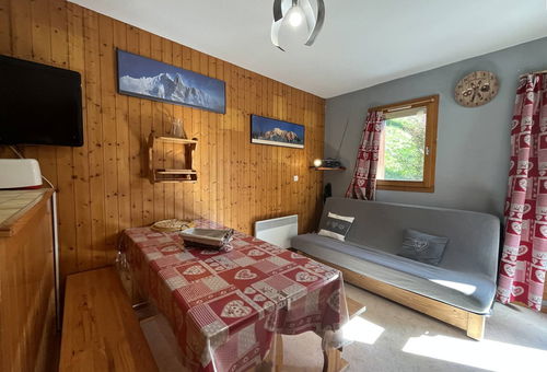 PLAN PEISEY (73) - Résidence Neige et Soleil D
Appartement 2 pièces pour 6...