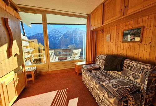 PLAN PEISEY (73) - Résidences les Gentianes
Studio pour 2 personnes de 17 m²