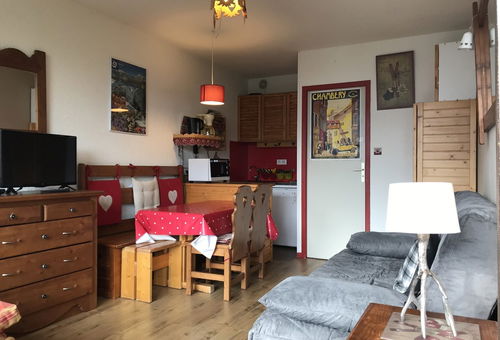 PLAN PEISEY (73) - Résidence le Plein Sud
Studio pour 4 personnes de 24 m²