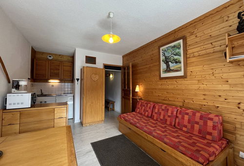 PLAN PEISEY (73) - Résidence le PIerra Menta
Studio pour 4 personnes de 24 m²
