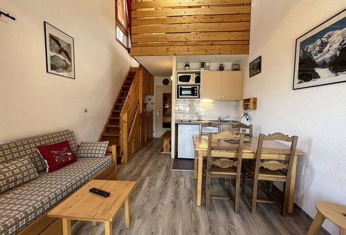 PLAN PEISEY (73) - Résidence Neige et Soleil A
Appartement en duplex pour 6...