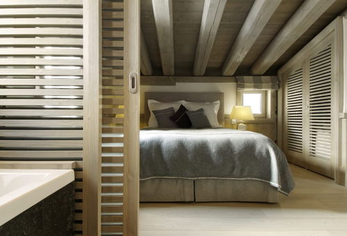 Un lieu de vie chaleureux au style contemporain. - Val d'Isère