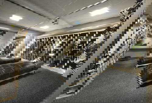 Un lieu de vie chaleureux au style contemporain. - Val d'Isère