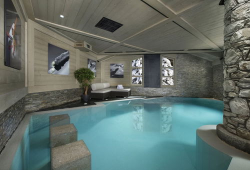 Symbiose parfaite entre pur style savoyard et design contemporain - Val...