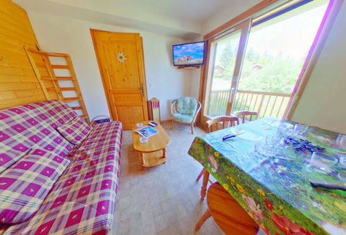 Les Saisies (73) - Ancolie - Building A
2-room apartment - approx. 29m² -...