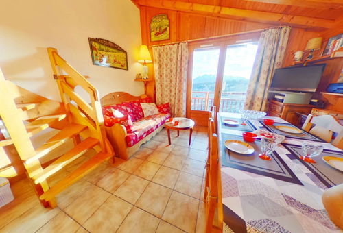 Les Saisies (73) - Bellevue 
2 room apartment with sleeping alcove - 36m² -...