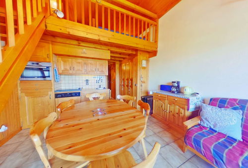 Les Saisies (73) - Bellevue 
Appartement 3 pièces mezzanine - 39 m²  plus 14...