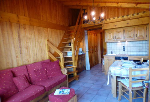 Les Saisies (73) - Bellevue 
2 room apartment with sleeping alcove - 36m² -...