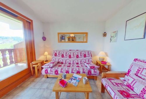 Les Saisies (73) - Brezeniu - Building B
2-room alcove apartment - approx....