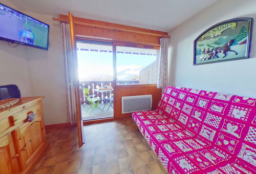 Les Saisies (73) - Byblos
2 room apartment - approx. 24m² - up to 4 people