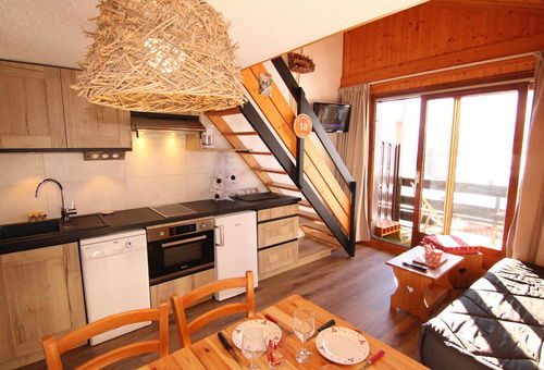 Les Saisies (73) - Chalet du lac - Bâtiment 2
Appartement studio cabine +...