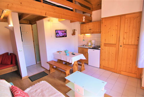 Les Saisies (73) - Crocus
Appartement studio mezzanine - environ 18 m² plus...