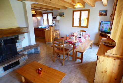 Les Saisies (73) - Lotissement de la Forêt - Chalet 1 
Individual chalet 4...