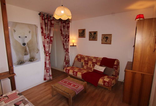 Les Saisies (73) - Isabella - Bâtiment C
Studio apartment with cabin -...